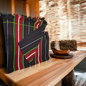 80 by 40 mountain boho gypsy hippie Navajo style blanket